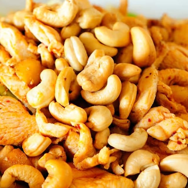 Cashew Nuts Chicken.