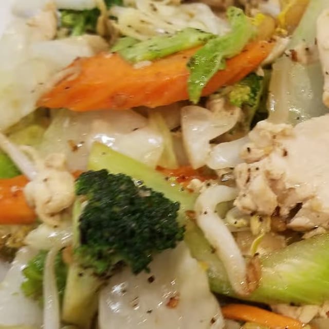 Mixed Vegetables.