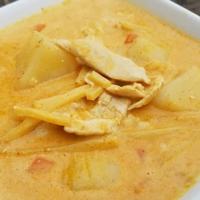Thai Curry Delights: A Flavorful Experience