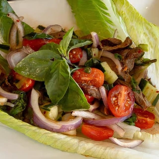 Beef Salad.