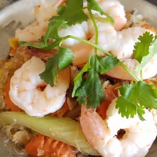 Hot Pot Shrimp