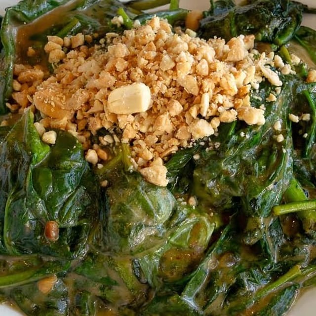 Spinach.