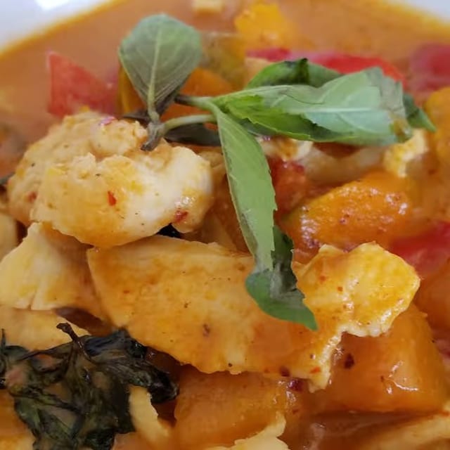 Pumpkin Curry.