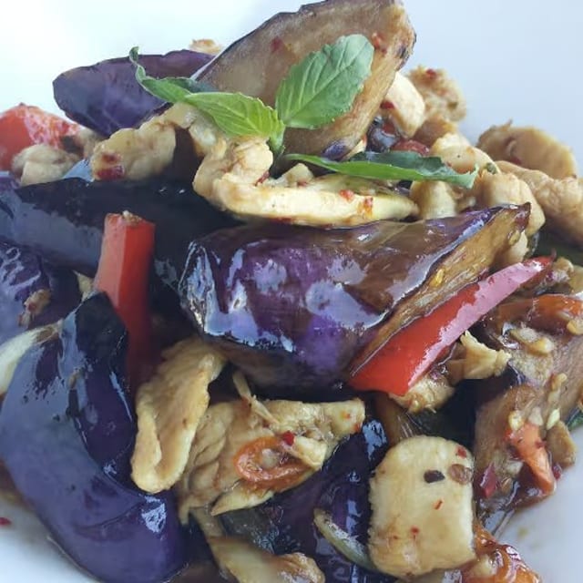 Eggplant.