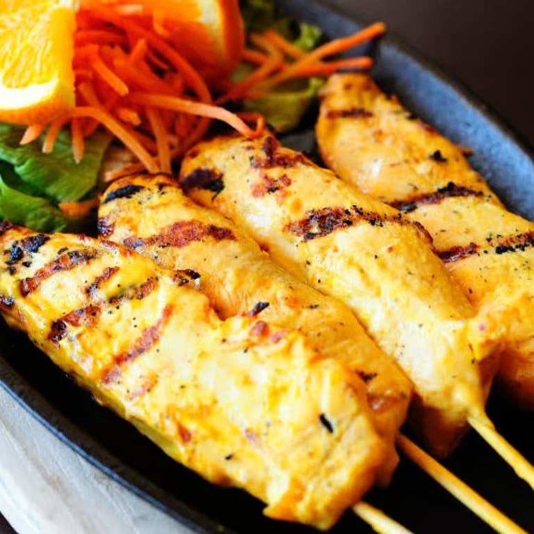 Delicious Thai Satay and More