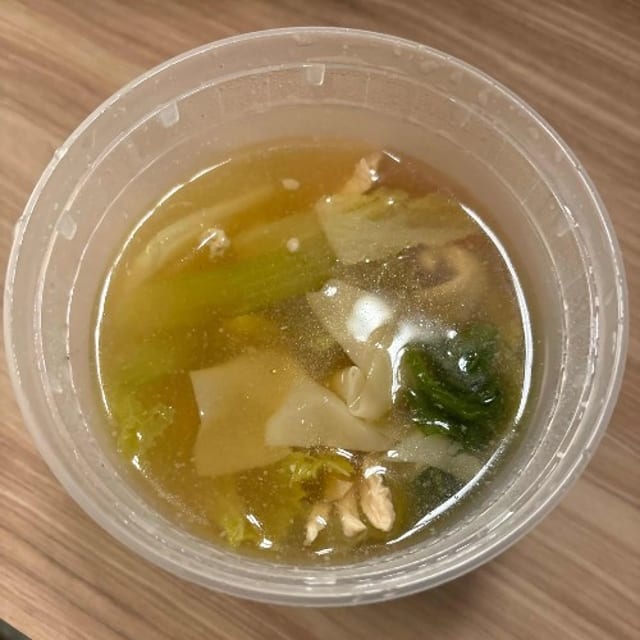 Thai Wonton Soup.