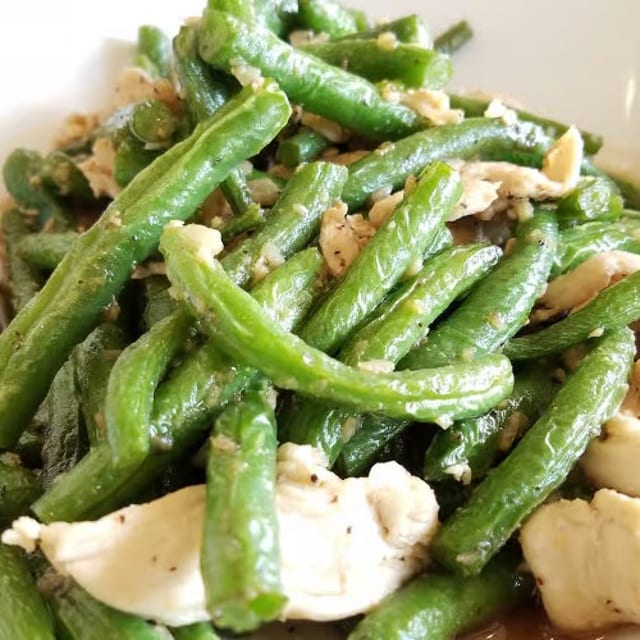 Garlic Green Bean.
