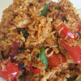 Spicy Fried Rice