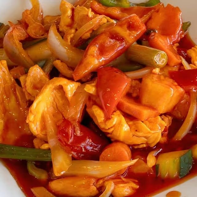 Sweet & Sour.