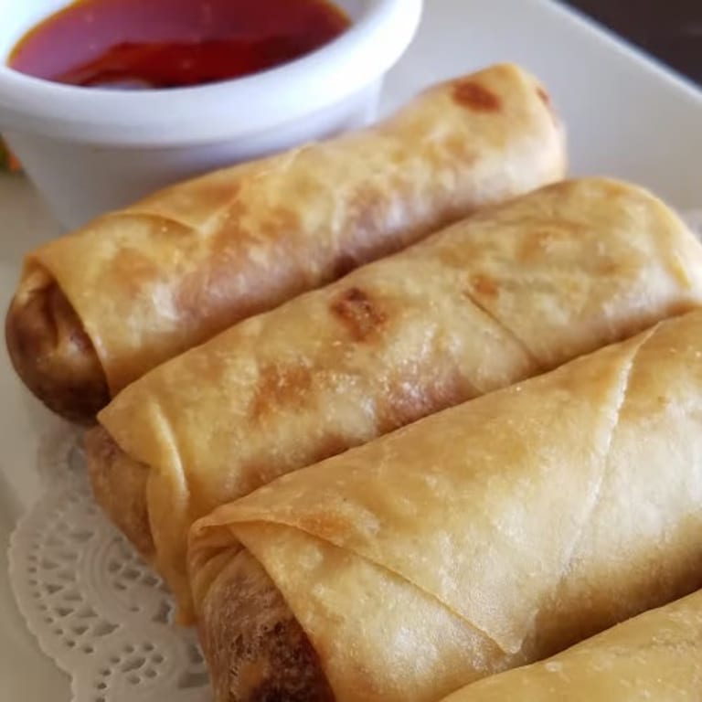Delicious Thai Spring Rolls and More