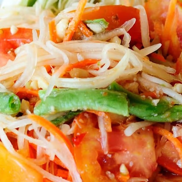 Papaya Salad.
