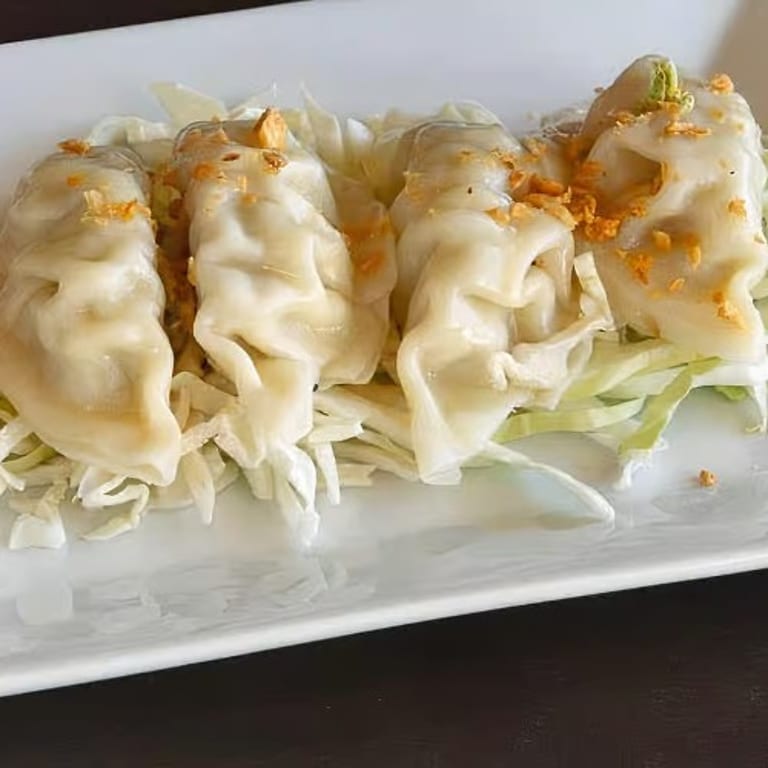 Delicious Thai Dumplings and More
